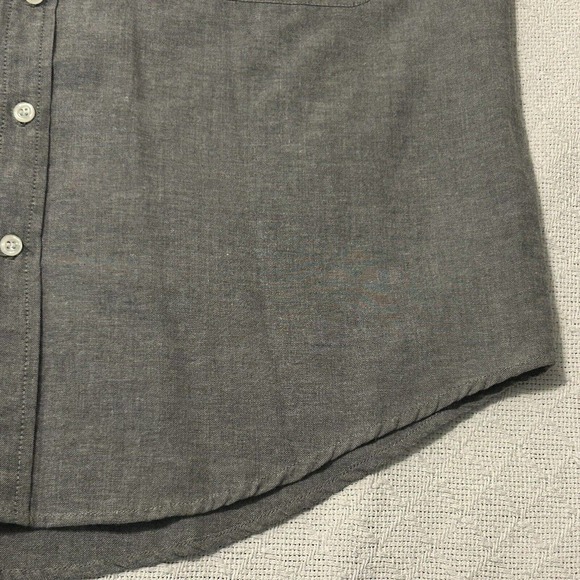 Timberland Men's Shirt Size Large Button Down Collared Short Sleeve - Picture 7 of 16